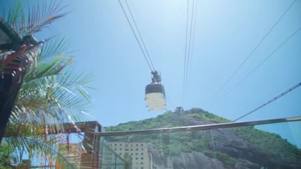 Téléphérique Brésil Rio Janeiro Photo Haute Qualité — Video