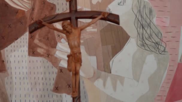 ブラジルのベロオリゾンテ 3月4日 アッシジの聖フランシス教会 — ストック動画
