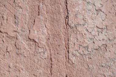 tuğlalardan ve kırmızı alçıdan yapılmış kilden yapılmış eski bir duvarın yapısı. Kopyalama alanı olan arkaplan Yüksek kalite 