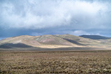 And Dağları 'nın doğası güzel bir manzarayla. 