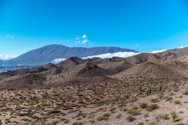 And Dağları 'nın doğası güzel bir manzarayla. 