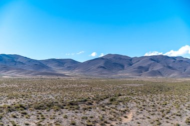 And Dağları 'nın doğası güzel bir manzarayla. 