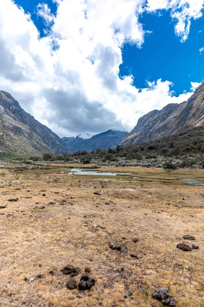 Parque Nacional Huascaran Yungay Perú — Foto de Stock