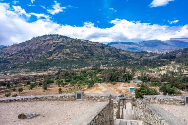 Yungay, Peru 'daki Huascaran Milli Parkı. 