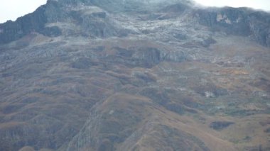 Yungay, Peru 'daki Huascaran Milli Parkı. 