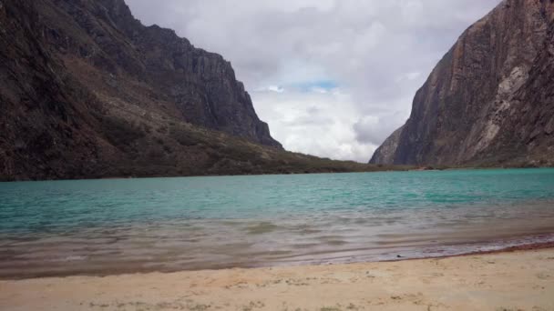 Национальный Парк Уаскаран Юнгае Перу — стоковое видео