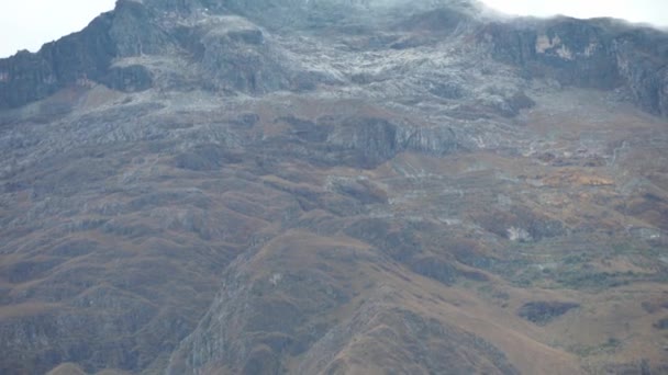 Parco Nazionale Huascaran Yungay Perù — Video Stock