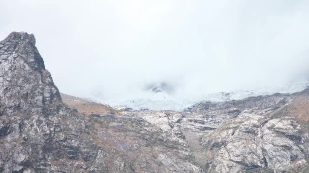 Huascaran Nationalpark Yungay Peru — Stockvideo