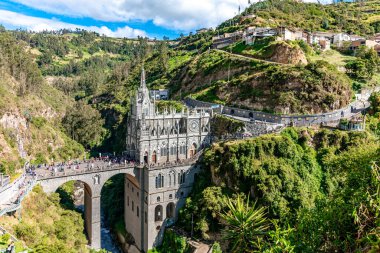 National Shrine Basilica of Our Lady of Las Lajas . 