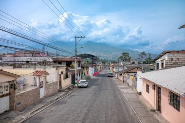 Ecuador - October 7, 2022: village architecture. 