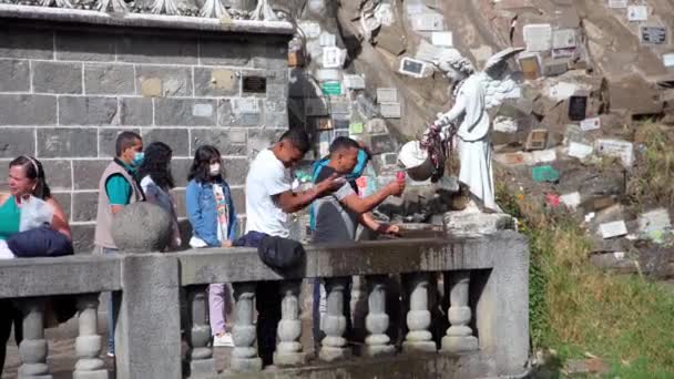 National Shrine Basilica Our Lady Las Lajas — 비디오