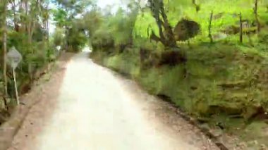 traveling by car in the mountains of South America. High quality 4k footage