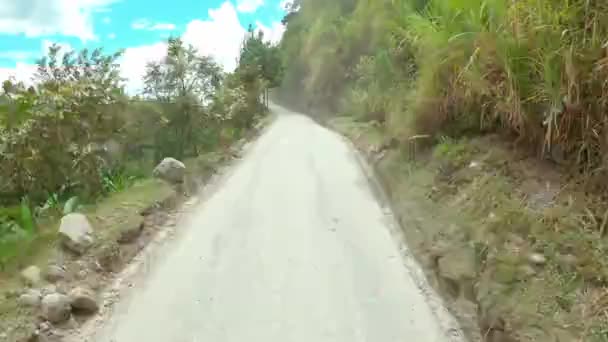 Traveling Car Mountains South America High Quality Footage — Stock videók