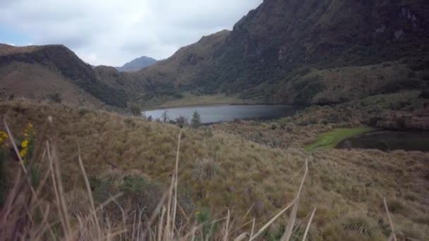Cayambe Coca Ecological Reserve Ecuador — Vídeo de Stock