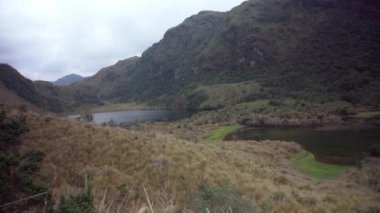 Cayambe Coca Ecological Reserve in Ecuador. 