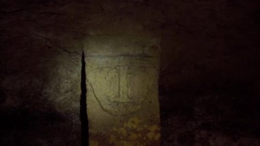 National Archeological Park of Tierra abajo in Colombia. Tierradentro - UNESCO World Heritage Site. 