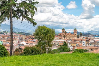 Zipaquira city in Colombia in South America. High quality photo