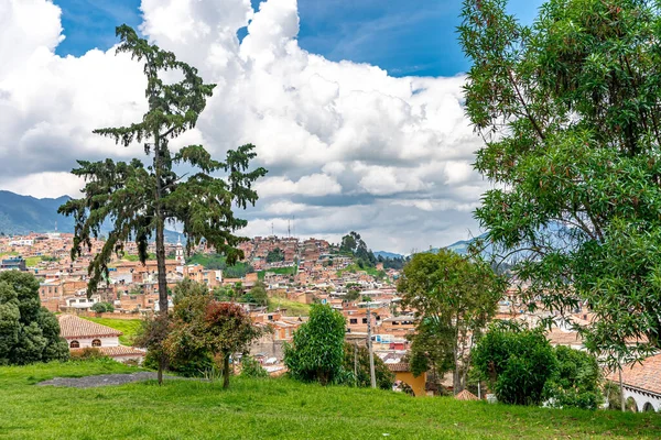 Zipaquira City Colombia South America High Quality Photo — Zdjęcie stockowe