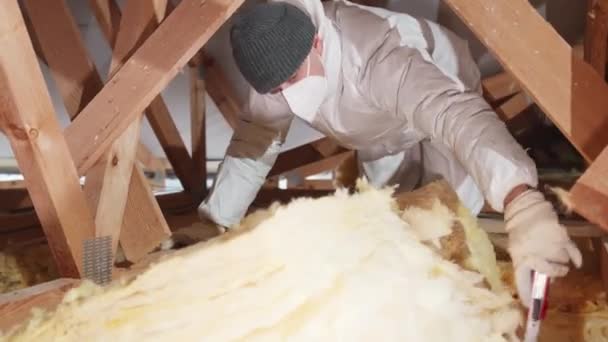 Thermal Insulation Roof Spaces — Video