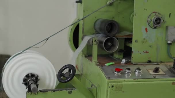 Production Plastic Bags Packaging Machines Factory — Video