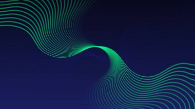 Soyut Arkaplan 4k çözünürlüğü Mavi ve Yeşil