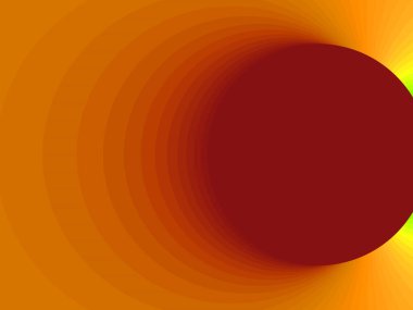 Renkli Manyetik Alan Çizgileri Matematiksel