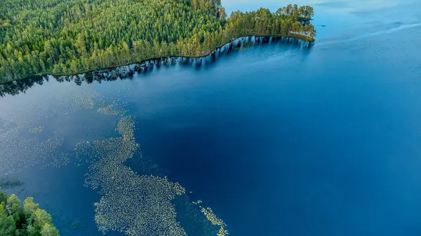 Yoğun ormanlarla çevrili gölün berrak mavisi, hava manzarası, su bitkileri ve ağaç tepeleri ile el değmemiş doğal bir alanın güzelliğini ve çeşitliliğini gösteriyor..