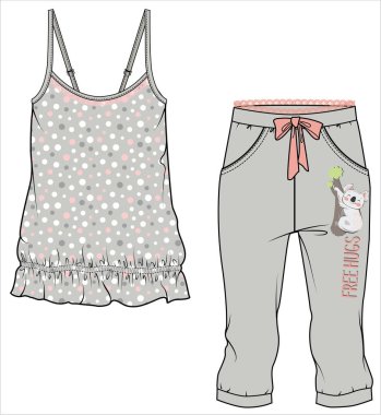 KADINLAR TANKI VE KADINLAR KOALA GRAFİK GECESİ SETİ EDİLMEK VECTOR FİLMİNDE