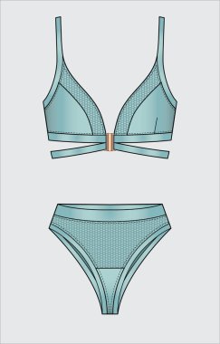 BİR KADINLAR VECTOR Giyiyor