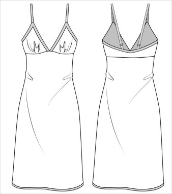 KADINLAR BÜYÜK NECKline EDİLMEK VECTOR FİLMİNDE GİRİLDİ