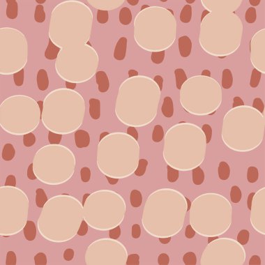 VECTOR FİLMİNDE AÇIK HAYVANLIK DOT Cilt GERÇEK PATTERN