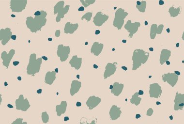 DALMATIAN DOT HAYVANLARI Cilt Derisi Düzenlenebilir VECTOR FİLMİNDE PATTERN