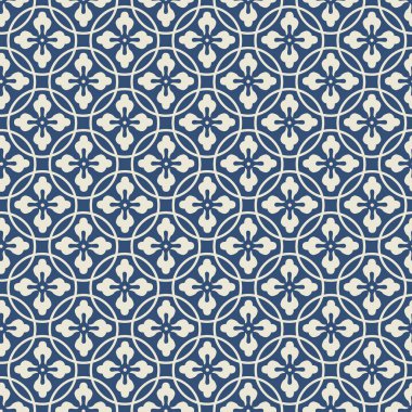 VECTOR FİLMİNDE RETRO Çiçeksiz PATTERN