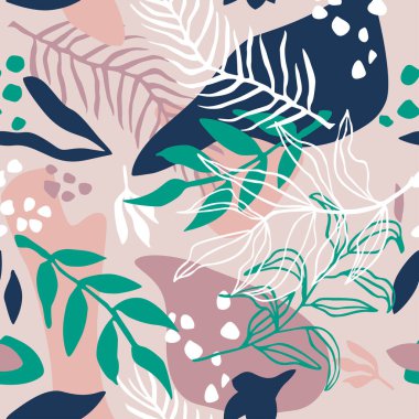 Kurutulmuş TROPİK Temalı PATTERN