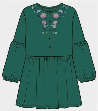 BÜYÜK BÖLÜM BÖLGESİ VECTOR FİLMİNDE KIZLAR İÇİN ÜÇ KIZ KIZ KIZ KIZ GÖRÜNÜMÜ