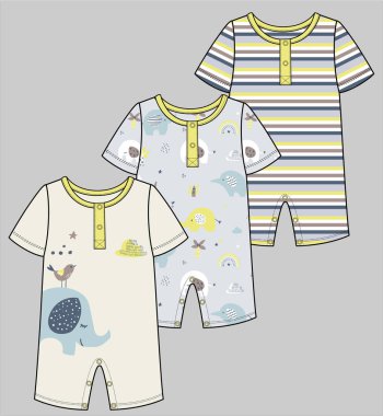 Grapchic Romper, PATTERN ROMPER ve Striptizci Romper 'ı olan erkekler için 3.