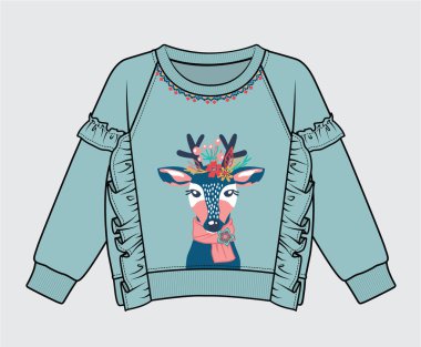 KIZLAR İÇİN KADINLAR İÇİN ÇİÇİN