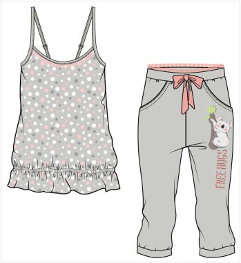 KADINLAR TANKI VE KADINLAR KOALA GRAFİK GECESİ SETİ EDİLMEK VECTOR FİLMİNDE