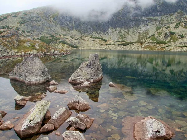 Mooie Hoge Tatras Landschap Slowakije Europa — Stockfoto
