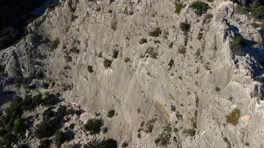 beautiful amazing sardinia mountains and rocks for climbing