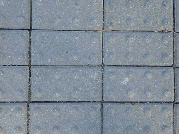Detail Eines Pflastersteinmusters Aus Beton — Stockfoto