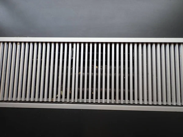 Detalle Rejilla Ventilación Interior Para Suministro Aire — Foto de Stock