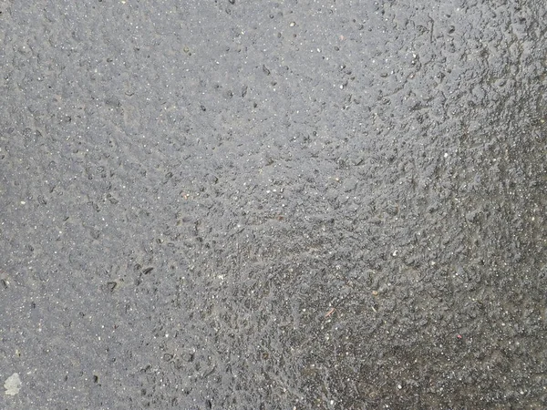 Detail Water Drops Splash Wet Surface — Stock Photo, Image