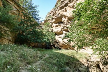 Georgia, Upliscikhe 'deki kum taşı vadisi.