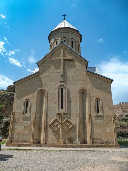 Reisbestemming Tbilisi Hoofdstad Georgie — Stockfoto