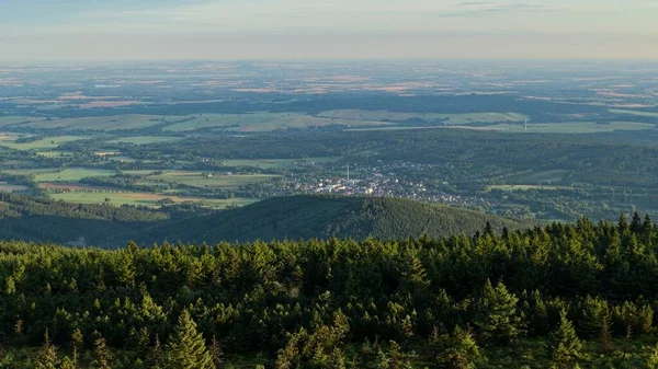 Schöne Tschechische Berge Jizerske Hory Sommerurlaub — Stockfoto