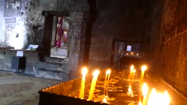 Красивий Старий Історичний Монастир Армії — стокове відео