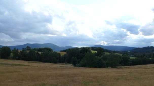 チェコのジズバリのホーリーマウンテンパノラマ — ストック動画