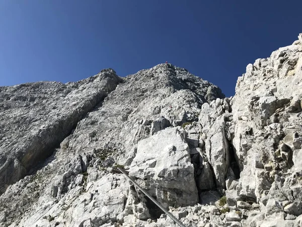 오스트리아의 놀라운 석회암 아름다운 — 스톡 사진