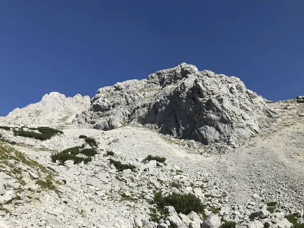 Increíble Piedra Caliza Hermoso Paisaje Montaña Totes Gebirge Austria —  Fotos de Stock